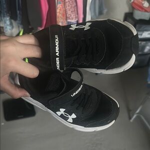 Under Armour Kids Black Shoes